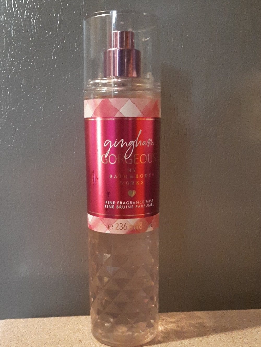 Bath & Body Works Gingham Gorgeous Fine Fragrance Mist